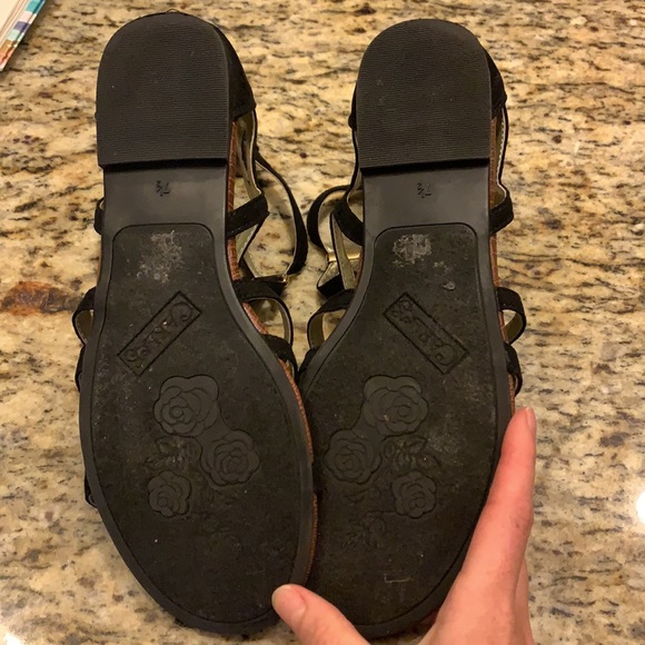 Carlos by Carlos Santana sandals, size 7.5 - Picture 4 of 8